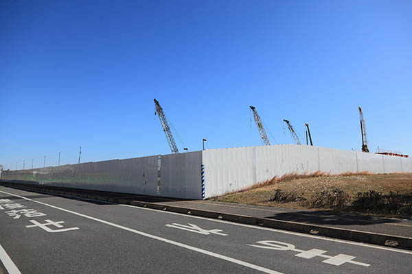 (仮称)幕張新都心若葉住宅地区計画（B-3街区）