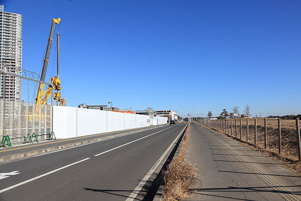 (仮称)幕張新都心若葉住宅地区計画（B-3街区）