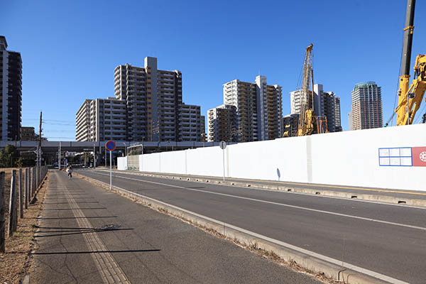 (仮称)幕張新都心若葉住宅地区計画（B-3街区）