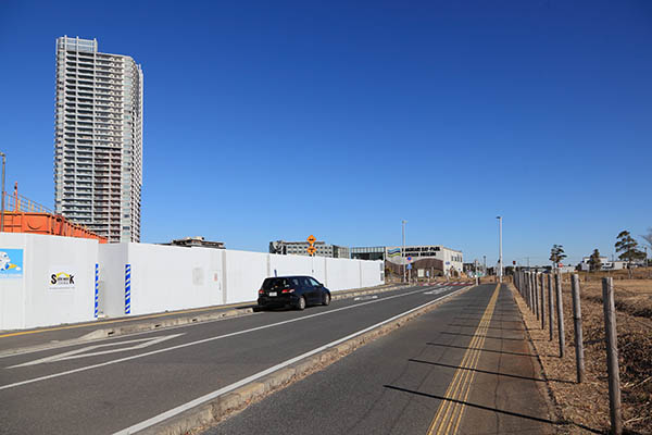 (仮称)幕張新都心若葉住宅地区計画（B-3街区）