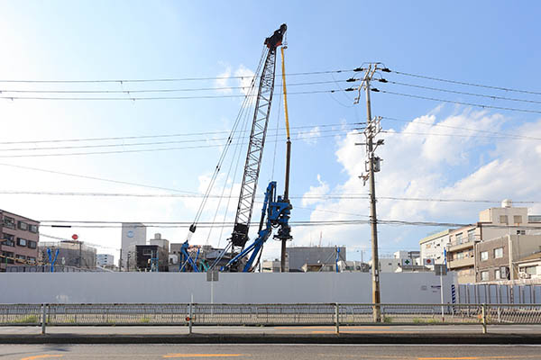 (仮称)港区弁天4丁目集合住宅 新築工事