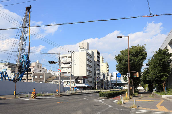 (仮称)港区弁天4丁目集合住宅 新築工事