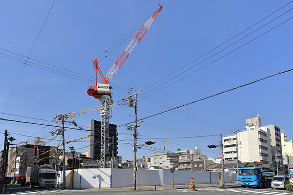 (仮称)港区弁天4丁目集合住宅 新築工事