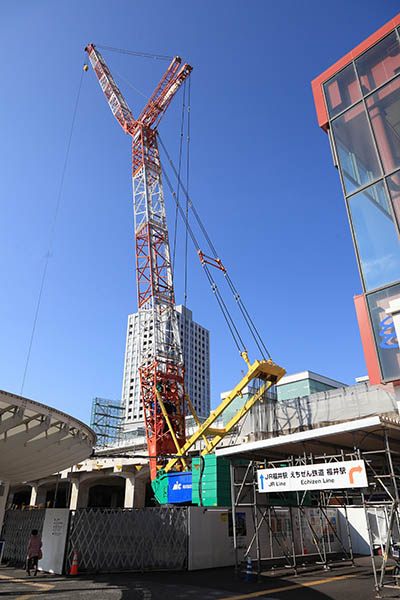 福井駅前電車通り北地区A街区第一種市街地再開発事業