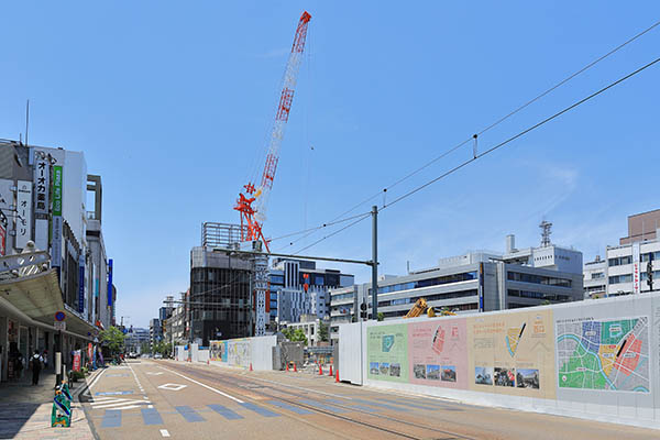 福井駅前電車通り北地区A街区第一種市街地再開発事業