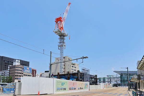 福井駅前電車通り北地区A街区第一種市街地再開発事業