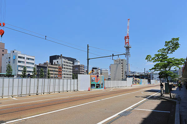 福井駅前電車通り北地区A街区第一種市街地再開発事業