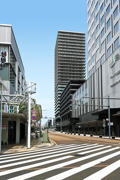 FUKUMACHI BLOCK（コートヤード・バイ・マリオット福井）