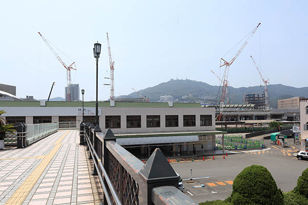 長崎駅新駅ビル