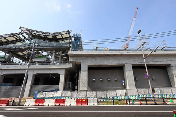 長崎駅新駅ビル