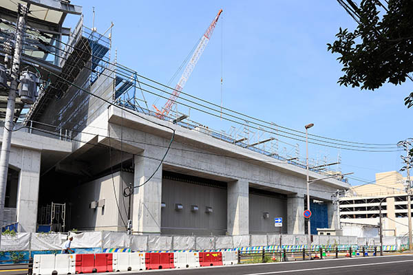 長崎駅新駅ビル