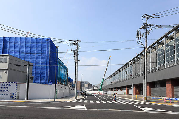 長崎駅新駅ビル