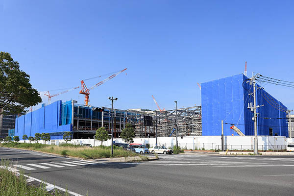 長崎駅新駅ビル