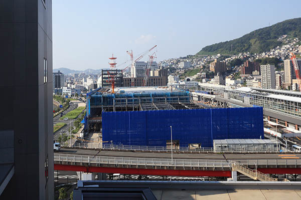 長崎駅新駅ビル