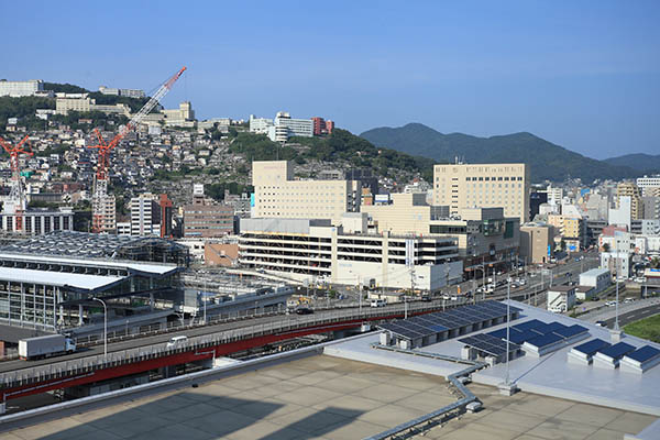 長崎駅新駅ビル