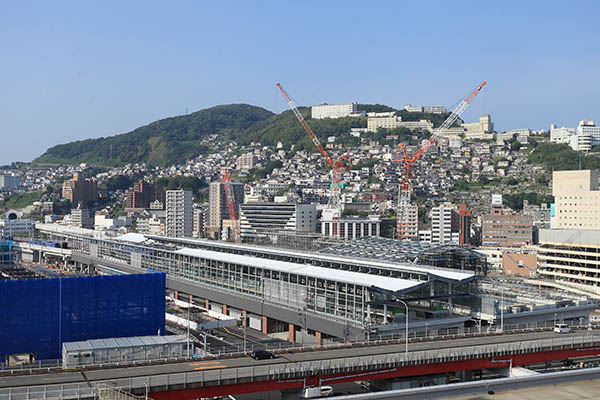 長崎駅新駅ビル