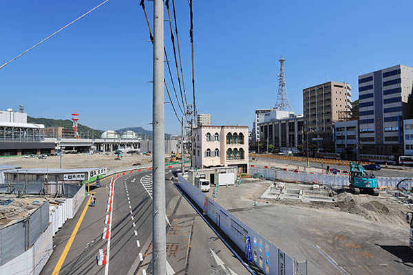 新長崎駅ビル(仮称)