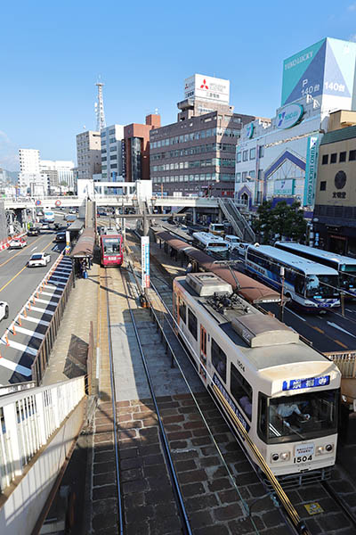 JR長崎駅ビル（長崎マリオットホテル）