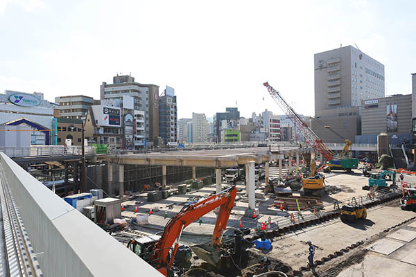 JR長崎駅ビル（長崎マリオットホテル）