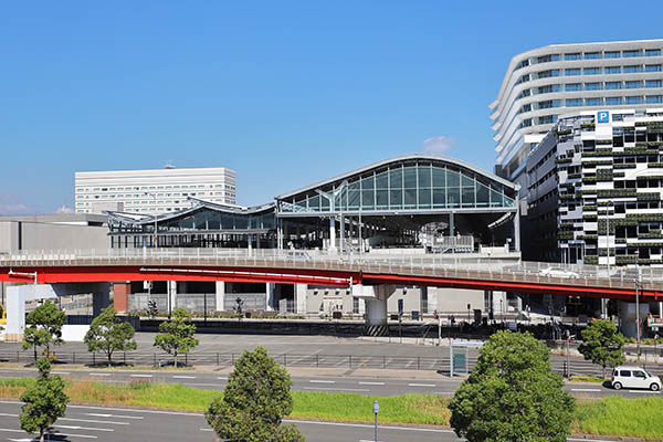 JR長崎駅ビル（長崎マリオットホテル）