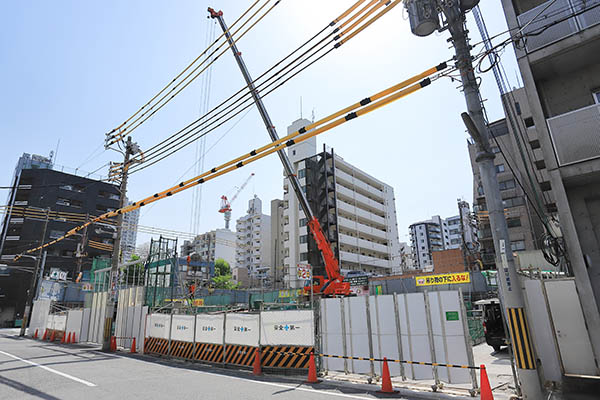 ウエリスタワー京町堀