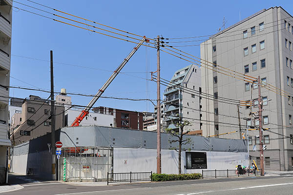 ウエリスタワー京町堀