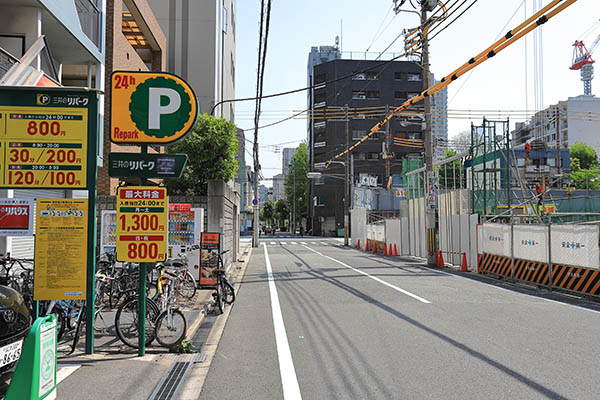 ウエリスタワー京町堀