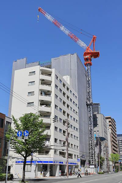 ウエリスタワー京町堀