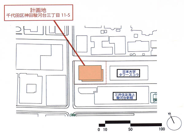 (仮称)駿河台記念館建替計画