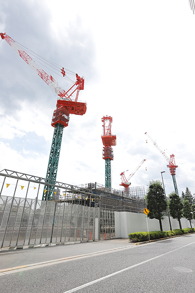 パークシティ中野（囲町東地区第一種市街地再開発事業）