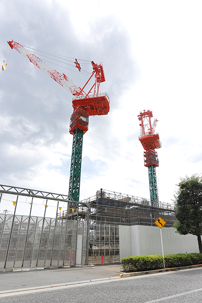 パークシティ中野（囲町東地区第一種市街地再開発事業）