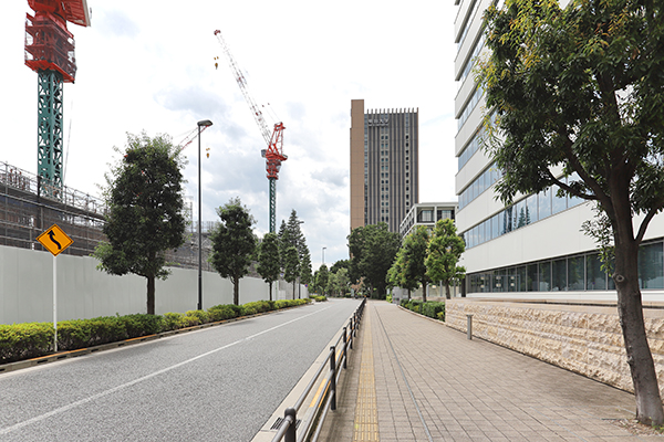 パークシティ中野（囲町東地区第一種市街地再開発事業）