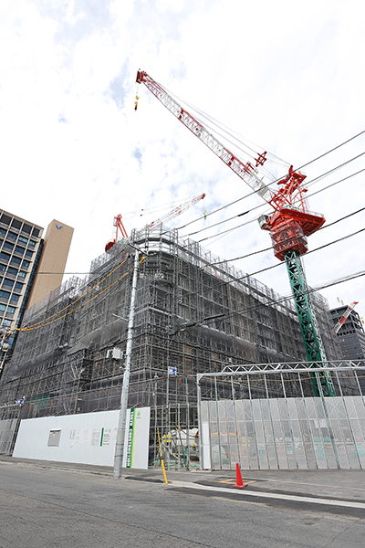 パークシティ中野（囲町東地区第一種市街地再開発事業）