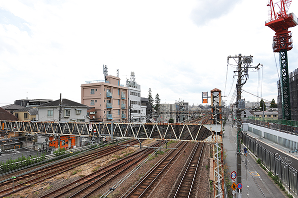 パークシティ中野（囲町東地区第一種市街地再開発事業）