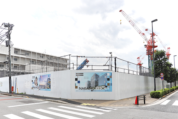 パークシティ中野（囲町東地区第一種市街地再開発事業）