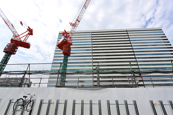 パークシティ中野（囲町東地区第一種市街地再開発事業）