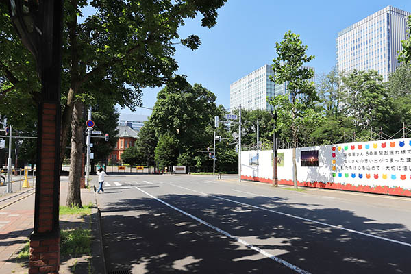 (仮称)札幌HBC跡地計画