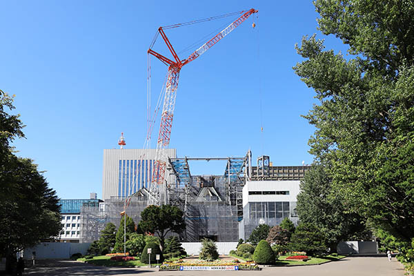 (仮称)札幌北1西5 (旧北海道放送本社跡地) (ハイアット セントリック 札幌)