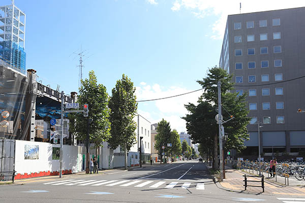 (仮称)札幌北1西5 (旧北海道放送本社跡地) (ハイアット セントリック 札幌)