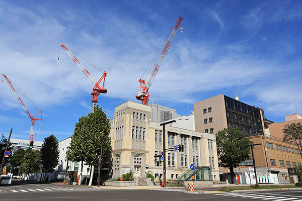 (仮称)札幌北1西5 (旧北海道放送本社跡地) (ハイアット セントリック 札幌)