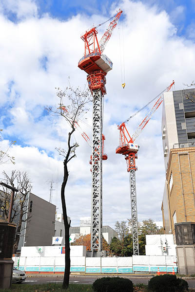 (仮称)札幌北1西5 (旧北海道放送本社跡地) 計画