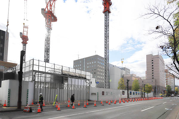 (仮称)札幌北1西5 (旧北海道放送本社跡地) 計画