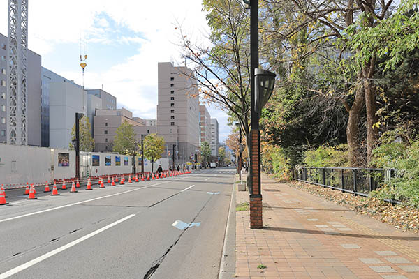 (仮称)札幌北1西5 (旧北海道放送本社跡地) 計画