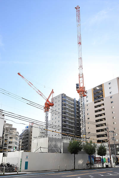 ウエリスタワー谷町四丁目