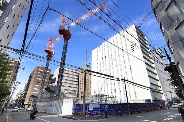 ウエリスタワー谷町四丁目