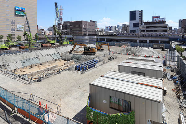 (仮称)難波中二丁目開発計画のうちB敷地計画