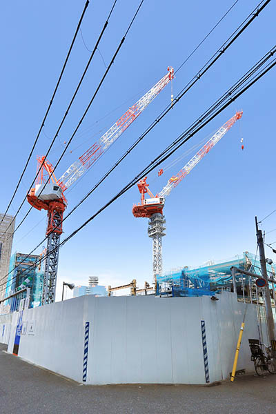 (仮称)医誠会国際総合病院 新築工事