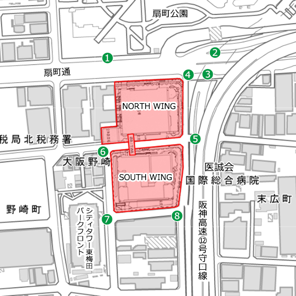 医誠会国際総合病院（i-Mall）