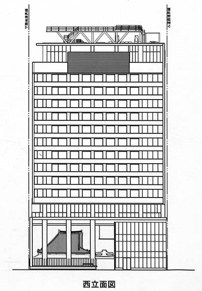 東京建物三津寺ビルディング（カンデオホテルズ大阪心斎橋）