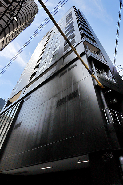 東京建物三津寺ビルディング（カンデオホテルズ大阪心斎橋）